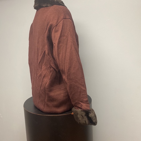 Fila jacket with faux fur - Picture 8 of 10